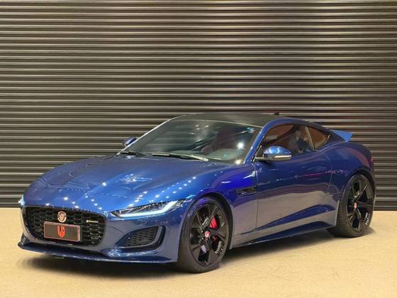 JAGUAR F-TYPE 2.0 P300 GASOLINA R-DYNAMIC COUPÉ AUTOMÁTICO